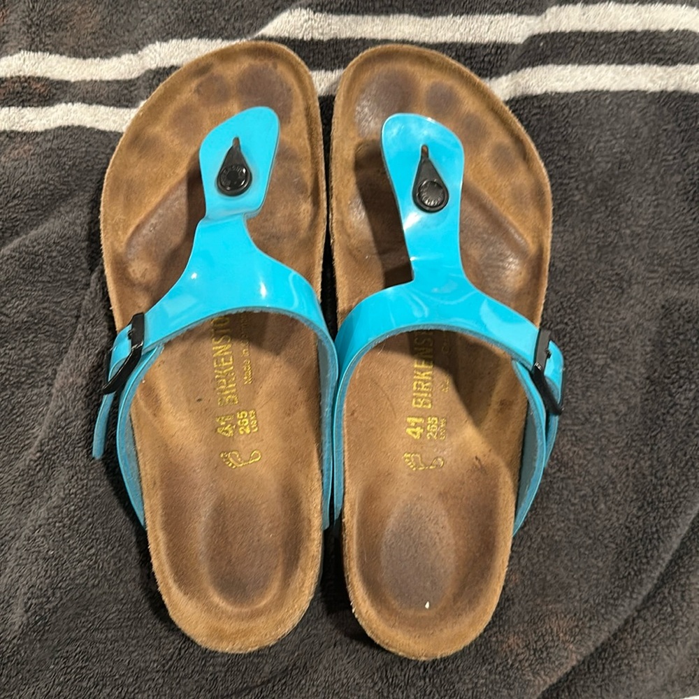 Authentic German Birkenstock. size 41, which fit a US 10